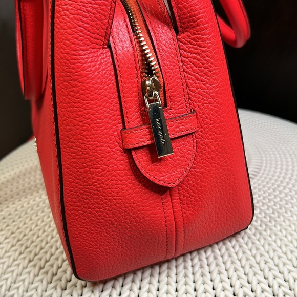 Kate Spade Leila Medium Satchel Bag - Picture 14 of 14